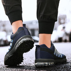 Men's Air Cushion Running Sneakers for Comfortable Athletic Training