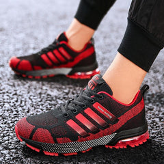 Men's Air Cushion Running Sneakers for Comfortable Athletic Training