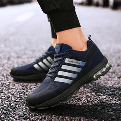 Men's Air Cushion Running Sneakers for Comfortable Athletic Training