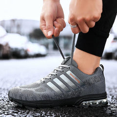 Men's Air Cushion Running Sneakers for Comfortable Athletic Training