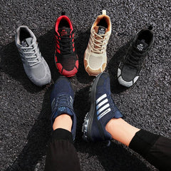 Men's Air Cushion Running Sneakers for Comfortable Athletic Training