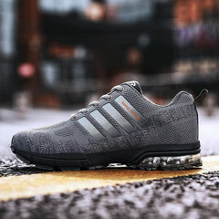 Men's Air Cushion Running Sneakers for Comfortable Athletic Training