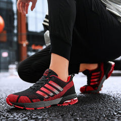 Men's Air Cushion Running Sneakers for Comfortable Athletic Training