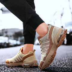 Men's Air Cushion Running Sneakers for Comfortable Athletic Training