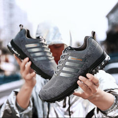Men's Air Cushion Running Sneakers for Comfortable Athletic Training