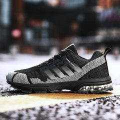 Men's Air Cushion Running Sneakers for Comfortable Athletic Training