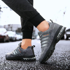 Men's Air Cushion Running Sneakers for Comfortable Athletic Training