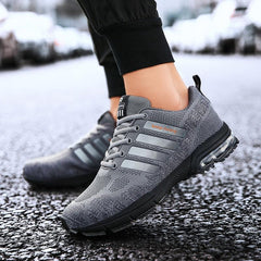 Men's Air Cushion Running Sneakers for Comfortable Athletic Training