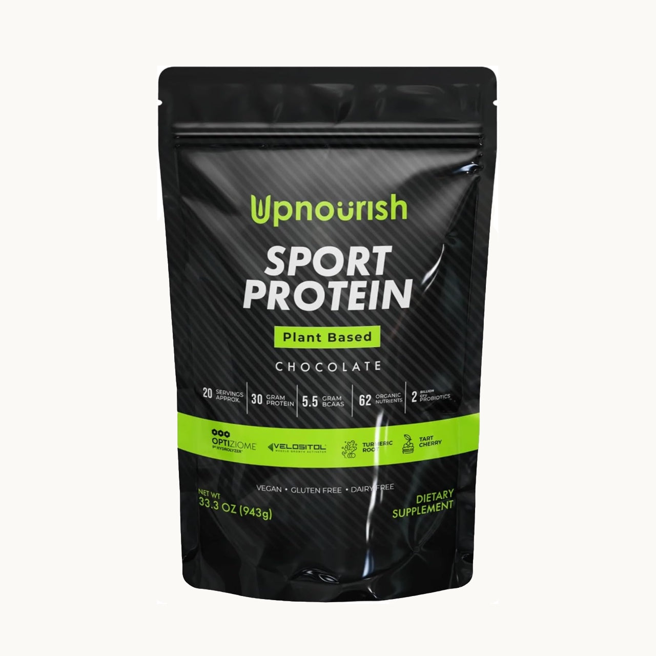 Plant Based Sport Protein Powder for Fitness and Recovery