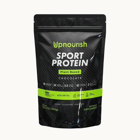 Plant Based Sport Protein Powder for Fitness and Recovery