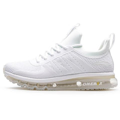 Men's Air Cushion Running Shoes with Breathable Mesh for Sports