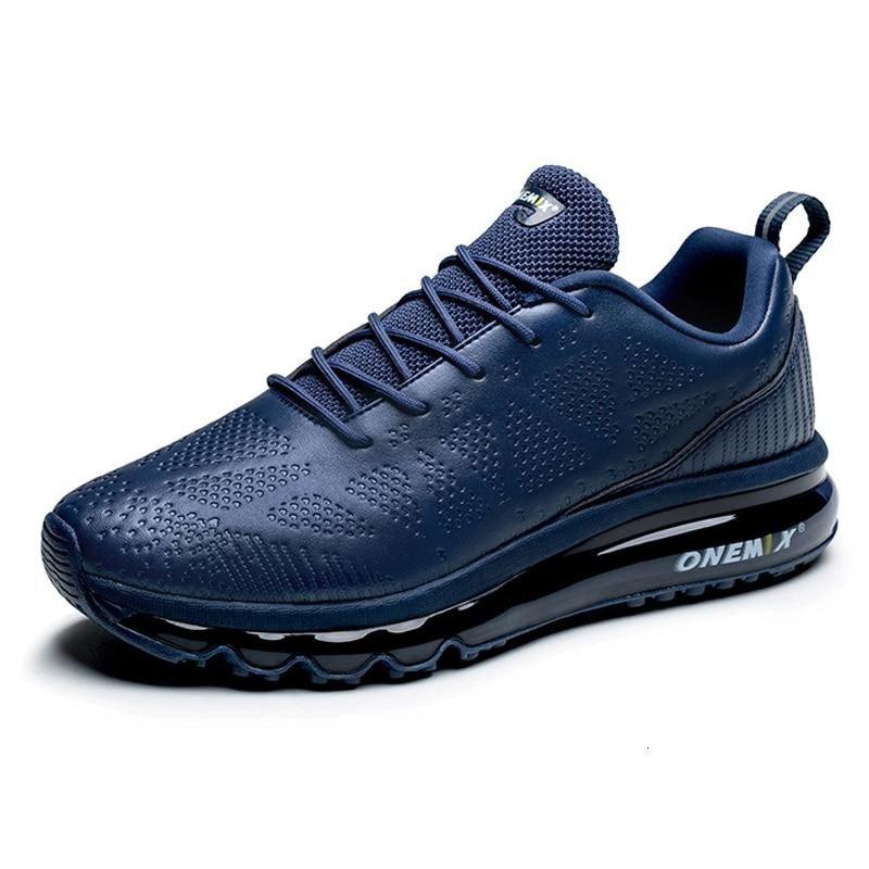 Men's Air Cushion Running Shoes with Breathable Mesh for Sports