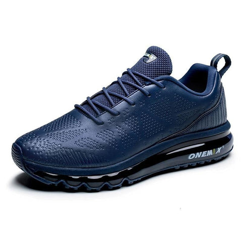 Men's Air Cushion Running Shoes with Breathable Mesh for Sports