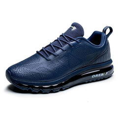 Men's Air Cushion Running Shoes with Breathable Mesh for Sports