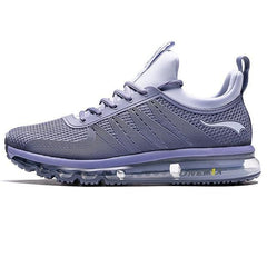 Men's Air Cushion Running Shoes with Breathable Mesh for Sports