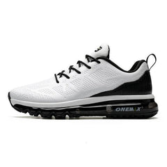 Men's Air Cushion Running Shoes with Breathable Mesh for Sports