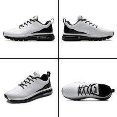 Men's Air Cushion Running Shoes with Breathable Mesh for Sports