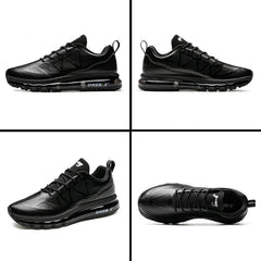 Men's Air Cushion Running Shoes with Breathable Mesh for Sports