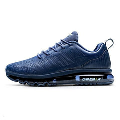 Men's Air Cushion Running Shoes with Breathable Mesh for Sports