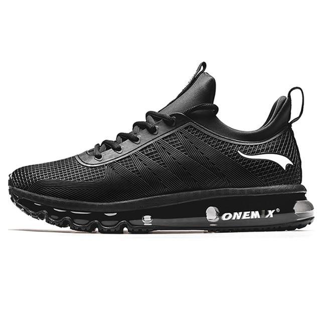 Men's Air Cushion Running Shoes with Breathable Mesh for Sports