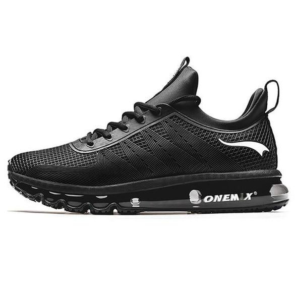 Men's Air Cushion Running Shoes with Breathable Mesh for Sports