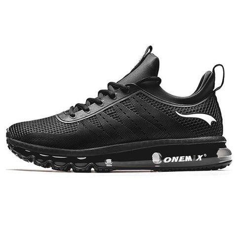 Men's Air Cushion Running Shoes with Breathable Mesh for Sports