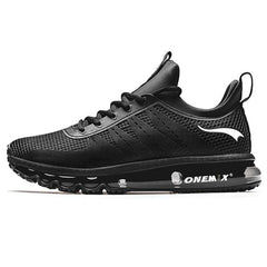 Men's Air Cushion Running Shoes with Breathable Mesh for Sports