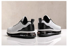 Men's Air Cushion Running Shoes with Breathable Mesh for Sports