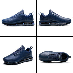 Men's Air Cushion Running Shoes with Breathable Mesh for Sports