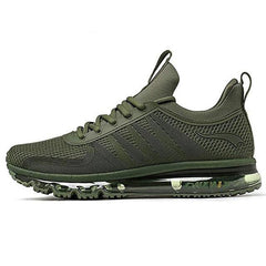 Men's Air Cushion Running Shoes with Breathable Mesh for Sports